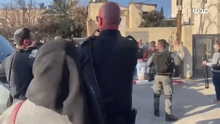 مواجهات بين الشرطة الإسرائيلية وأهالي الشيخ جراح، 13 فبراير 2022