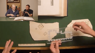 أقدم رسم معماري، معبد ننجرسو، الذي شيده الملك جوديا بمدينة جرسو، سومر