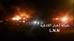 الغارة الإسرائيلية على شحنة الأسلحة الإيرانية بمرفأ اللاذقية، 28 ديسمبر 2021