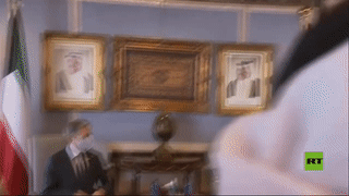 جولة وزير الخارجية الأمريكي توني بلنكن في مجلس الأمة الكويتي، 29 يوليو 2021