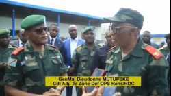 تركيا ترسل معدات عسكرية للجيش الكونغولي في جوما