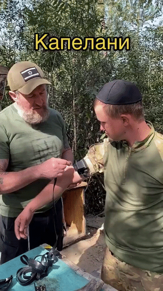 جنود أوكرانيون يعتنقون اليهودية