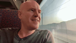 عمرة 2021 على قطار الحرمين السريع