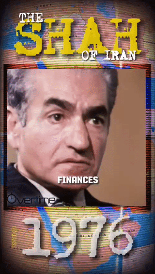 شاه إيران محمد رضا بهلوي يتحدث عن تأثير اللوبي اليهودي في عملية صنع القرار بالولايات المتحدة 1976