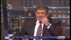 محمد مرسي يتحدث عن موقفه من العلاقات المصرية الإسرائيلية 2012