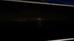 وصول المسيرات والصواريخ الإيرانية إلى إيلات وتصدي الدفاعات الجوية لها 14 أبريل 2024