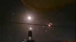 التصدي لوابل من المسيرات والصواريخ الإيرانية خلال هجوم 14 أبريل 2024