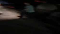 رفع انقاض المبنى الذي اغتالت فيه اسرائيل، القيادي في حزب الله طالب عبد الله (11 يونيو 2024)