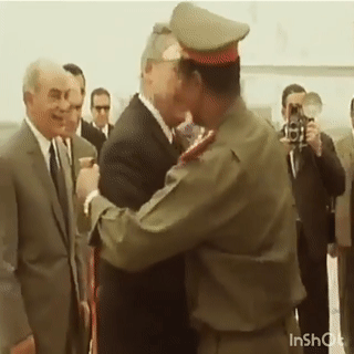 السادات يستقبل النميري، ح. 1971