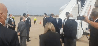 يائير لابيد يصل المغرب، 11 أغسطس 2021