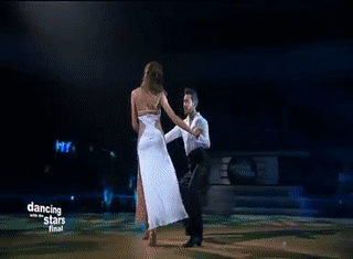 رقص داليدا خليل على أغنية 