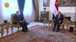 #موقع_الرئاسة || الرئيس يشهد أداء حلف اليمين للمستشار بولس فهمي رئيسًا للمحكمة الدستورية العليا