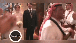 زفة الأميرة ايمان بنت عبدالله الثاني الملك وجميل الكساندر ترميوتس، فرقة معان تزف الاميرة إيمان وجميل