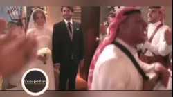 زفة الأميرة ايمان بنت عبدالله الثاني الملك وجميل الكساندر ترميوتس، فرقة معان تزف الاميرة إيمان وجميل