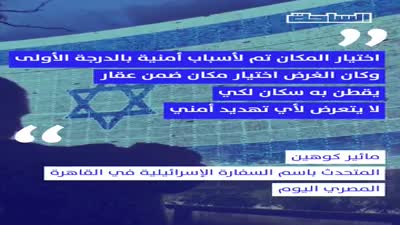 تاريخ السفارة الإسرائيلية في القاهرةمنذ افتتاحها عام 1980 حتى اليوم
