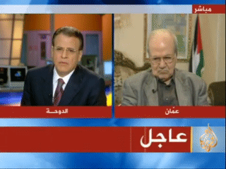 لقاء فاروق قدومي مع الجزيرة 15 يوليو 2009