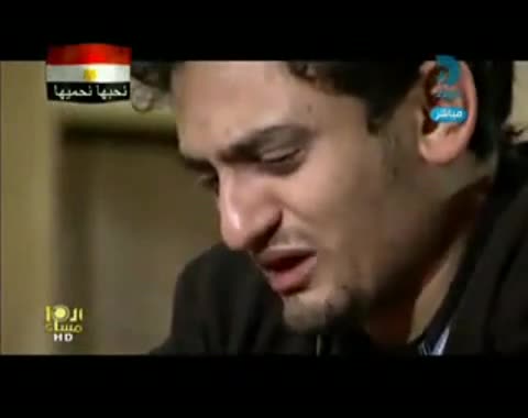 وائل غنيم يبكي مع منى الشاذلي