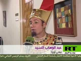 عن أوبرا عايدة في الأوبرا المصرية 2015