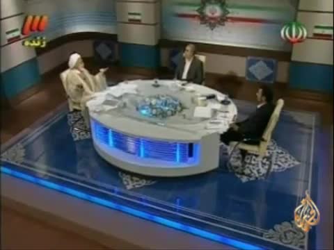 الانتخابات الرئاسية الإيرانية 2009 - أحمدي نجاد وكروبي