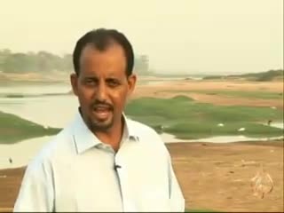 تراجع نهر النيجر في نيامي، النيجر