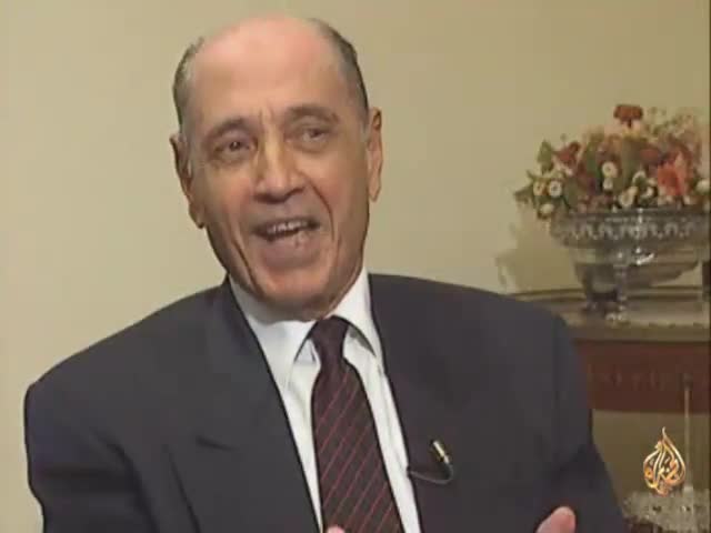 سعد الشاذلي مع أحمد منصور