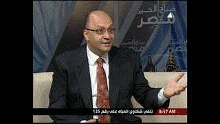 نايل الشافعي في صباح الخير يا مصر 2011