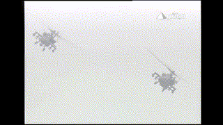 مبارك يشهد تخرج الدفعة 77 من الكلية الحربية