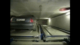 مرآب (جراج) أوتوماتيكي يحرر قلب بودابست