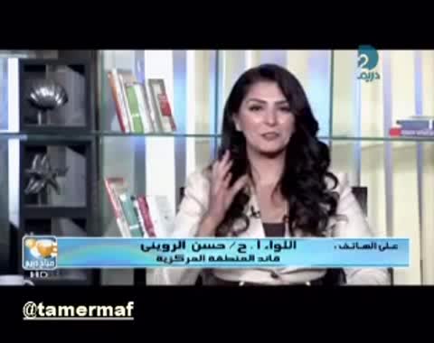 اللواء حسن الرويني: أنا بأرمي الإشاعة في الميدان