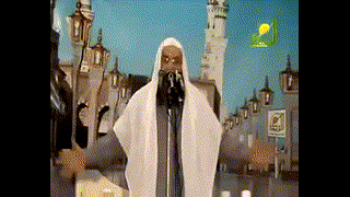 الشيخ محمد حسان يمتدح مبارك