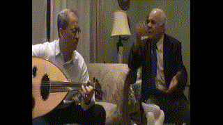 محمد الخولي يغني الجندول من عزف عصام أحمد