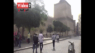 كسوة الكعبة ضمن المحمل المصري