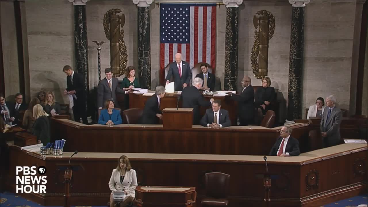 joint session of Congress confirm electoral college results January 2017