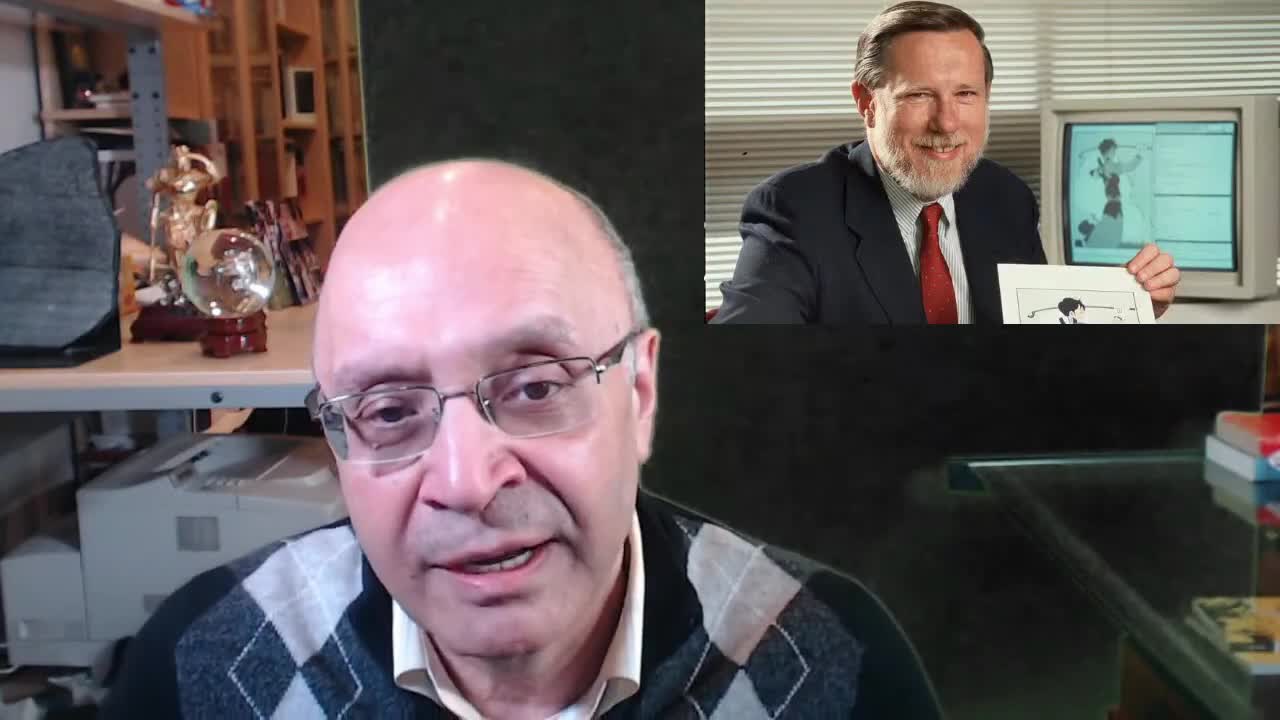 رحيل تشارلز غيشكي مؤسس أدوبي، الصورة الكبيرة عدد 18 ابريل 2021