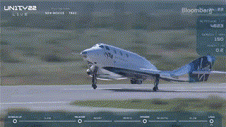 Virgin Galactic Launches Spacecraft With Richard Branson Into Space