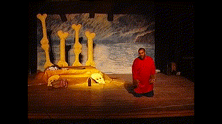 مسرحية بغيت بلادي بمدينة وجدة / الشركي CHERGUI