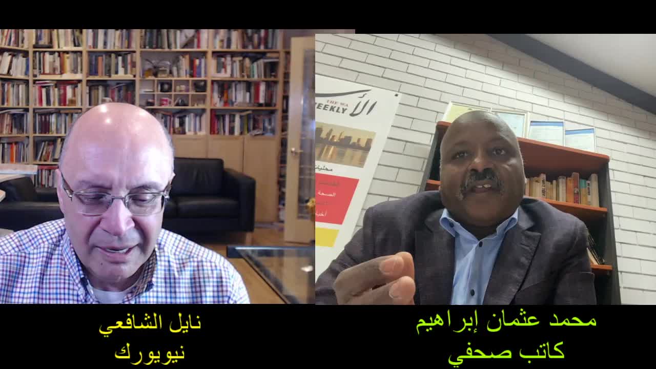 محمد عثمان إبراهيم - انقلاب السودان ومظاهرات 30 أكتوبر 2021