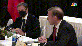 الصين وأمريكا تتبادلان الاتهامات بألاسكا 19مارس2021