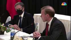 الصين وأمريكا تتبادلان الاتهامات بألاسكا 19مارس2021