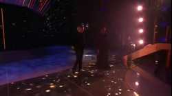 إليسا في حفل جوائز جوي 2022 برفقة هولوجرام داليا-حلوة يا بلدي