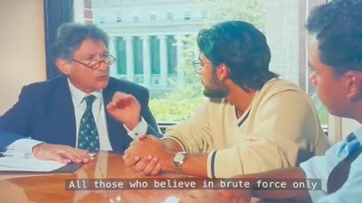 إدوارد سعيد في فيلم الآخر ليوسف شاهين