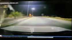 نيزك يسقط في الدوادمي-الرياض 8 فبراير 2023