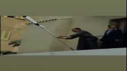 افتتاح السفارة الإسرائيلية فيالقاهرة يوم 19 فبراير 1980 في منطقة الدقي