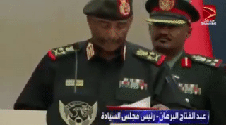 عبد الفتاح البرهان يتحدث عن الاتفاق السياسي السوداني