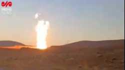 الحريق الناجم عن تفجير خطوط أنابيب الغاز في ايران (14 فبراير 2024)