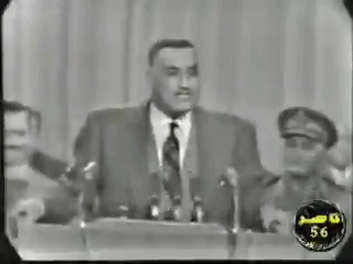 الزعيم جمال عبدالناصر متحدثا عن دعم مصر لثوار ٢٦ سبتمبر