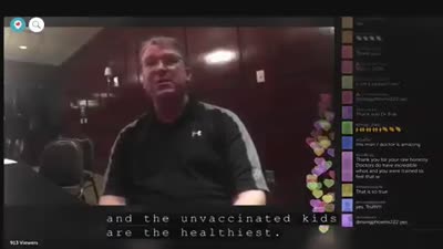 The unvaccinated families