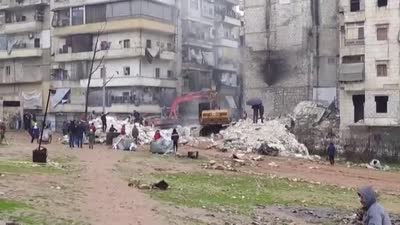قلعة حلب تتعرض لأضرار جسيمة بعد زلزال تركيا وسوريا