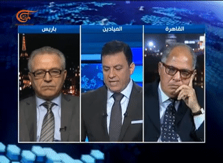 رجائي فايد في لقاء عن الحرب التركية الكردية