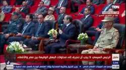 السيسي يعلق على الأزمة المصرية السعودية